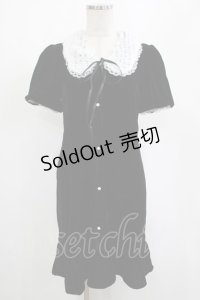 KILL STAR / Trick N Treat Dress XS 黒×白 H-25-03-10-016-SL-OP-KB-ZI