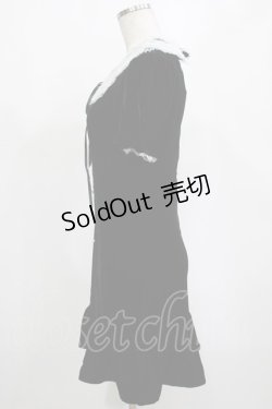 画像2: KILL STAR / Trick N Treat Dress XS 黒×白 H-25-03-10-016-SL-OP-KB-ZI