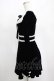 画像2: KILL STAR / Infinity Coven Long Sleeve Dress XS 黒×白 H-25-03-10-002-SL-OP-KB-ZH (2)