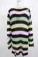画像3: KILL STAR / Liqorice Knit Sweater M 黒×ピンク×ミント×イエロー H-25-03-10-018-SL-TO-KB-ZH (3)