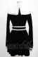 画像3: KILL STAR / Infinity Coven Long Sleeve Dress XS 黒×白 H-25-03-10-002-SL-OP-KB-ZH (3)