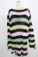 画像3: KILL STAR / Liqorice Knit Sweater M 黒×ピンク×ミント×イエロー H-25-03-10-020-SL-TO-KB-ZH (3)