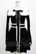 KILL STAR / Infinity Coven Long Sleeve Dress XS 黒×白 H-25-03-10-003-SL-OP-KB-ZH