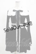 KILL STAR / Infinity Coven Long Sleeve Dress XS 黒×白 H-25-03-10-003-SL-OP-KB-ZT330