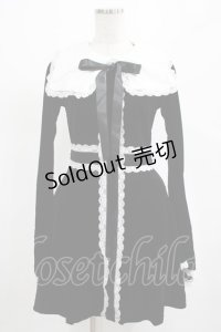 KILL STAR / Infinity Coven Long Sleeve Dress XS 黒×白 H-25-03-10-003-SL-OP-KB-ZT330