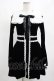 画像1: KILL STAR / Infinity Coven Long Sleeve Dress XS 黒×白 H-25-03-10-003-SL-OP-KB-ZH (1)