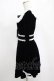 画像2: KILL STAR / Infinity Coven Long Sleeve Dress XS 黒×白 H-25-03-10-003-SL-OP-KB-ZH (2)