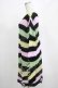 画像2: KILL STAR / Liqorice Knit Sweater S 黒×ピンク×ミント×イエロー H-25-03-10-028-SL-TO-KB-ZH (2)