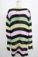 画像3: KILL STAR / Liqorice Knit Sweater S 黒×ピンク×ミント×イエロー H-25-03-10-028-SL-TO-KB-ZH (3)