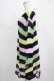 画像2: KILL STAR / Liqorice Knit Sweater M 黒×ピンク×ミント×イエロー H-25-03-10-029-SL-TO-KB-ZH (2)