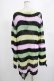 画像3: KILL STAR / Liqorice Knit Sweater M 黒×ピンク×ミント×イエロー H-25-03-10-029-SL-TO-KB-ZH (3)