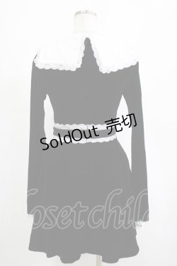 画像3: KILL STAR / Infinity Coven Long Sleeve Dress XS 黒×白 H-25-03-10-003-SL-OP-KB-ZT330