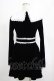 画像3: KILL STAR / Infinity Coven Long Sleeve Dress XS 黒×白 H-25-03-10-003-SL-OP-KB-ZH (3)