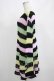 画像2: KILL STAR / Liqorice Knit Sweater M 黒×ピンク×ミント×イエロー H-25-03-10-031-SL-TO-KB-ZH (2)
