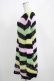 画像2: KILL STAR / Liqorice Knit Sweater S 黒×ピンク×ミント×イエロー H-25-03-10-032-SL-TO-KB-ZH (2)