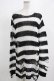 画像1: KILL STAR / Pugsley Knit Sweater M 黒×白 H-25-03-10-033-SL-TO-KB-ZT238 (1)