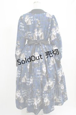 画像3: Royal Princess Alice / PUNK CATワンピース Lサイズ 青チェック H-25-03-11-003-LO-OP-NS-ZH