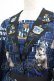 画像5: Royal Princess Alice / PUNK CATワンピース Lサイズ 青チェック H-25-03-11-003-LO-OP-NS-ZH (5)
