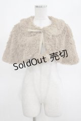 Beth / リボンボアケープ Free キャメル H-25-03-11-044-CL-TO-NS-ZH