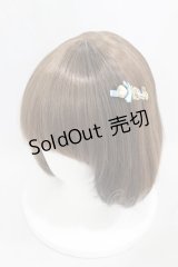 metamorphose / 鍵モチーフクリップ  サックス H-25-03-11-1001-ME-AC-NS-ZH