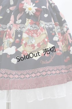 画像5: metamorphose / ことりとBerryバッスルジャンパースカート Free ネイビー H-25-03-11-1028-ME-OP-NS-ZH