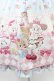 画像5: axes femme kawaii / ダイナーカフェジャンパースカート M サックス H-25-03-11-1032-AX-OP-NS-ZH (5)