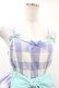 画像4: Angelic Pretty / レディなギンガムジャンパースカート Free ラベンダー H-25-03-11-1033-AP-OP-NS-ZH (4)
