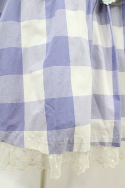 画像5: Angelic Pretty / レディなギンガムジャンパースカート Free ラベンダー H-25-03-11-1033-AP-OP-NS-ZH