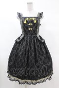 Angelic Pretty / シノワズリジャンパースカート Free カーキ H-25-03-11-1034-AP-OP-NS-ZH