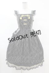 Angelic Pretty / シノワズリジャンパースカート Free カーキ H-25-03-11-1034-AP-OP-NS-ZH