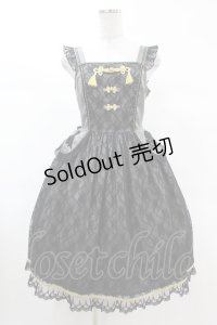 Angelic Pretty / シノワズリジャンパースカート Free カーキ H-25-03-11-1034-AP-OP-NS-ZH