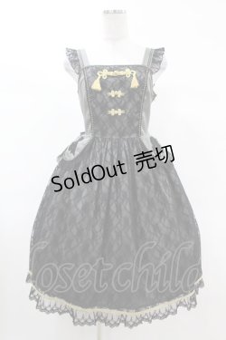 画像1: Angelic Pretty / シノワズリジャンパースカート Free カーキ H-25-03-11-1034-AP-OP-NS-ZH