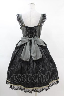 画像2: Angelic Pretty / シノワズリジャンパースカート Free カーキ H-25-03-11-1034-AP-OP-NS-ZH