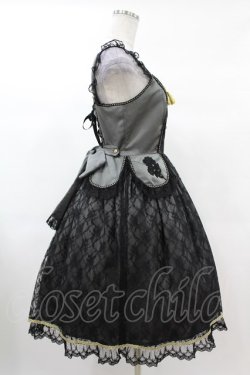 画像3: Angelic Pretty / シノワズリジャンパースカート Free カーキ H-25-03-11-1034-AP-OP-NS-ZH