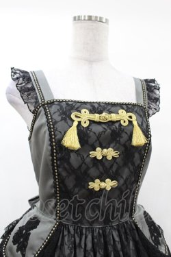 画像4: Angelic Pretty / シノワズリジャンパースカート Free カーキ H-25-03-11-1034-AP-OP-NS-ZH