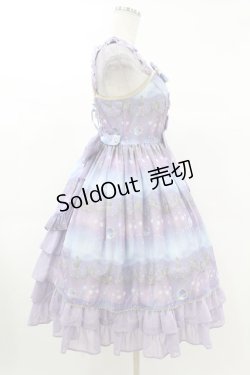 画像3: Angelic Pretty / 星座が導くオーロラの夢ジャンパースカート Free ラベンダー H-25-03-11-1035-AP-OP-NS-ZH