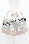 ALICE and the PIRATES / Marionette Chris柄スカート Free 生成り H-25-03-11-1038-PA-SK-NS-ZH