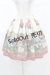 ALICE and the PIRATES / Marionette Chris柄スカート Free 生成り H-25-03-11-1038-PA-SK-NS-ZH