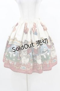 ALICE and the PIRATES / Marionette Chris柄スカート Free 生成り H-25-03-11-1038-PA-SK-NS-ZH