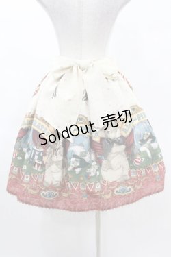 画像2: ALICE and the PIRATES / Marionette Chris柄スカート Free 生成り H-25-03-11-1038-PA-SK-NS-ZH