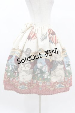 画像3: ALICE and the PIRATES / Marionette Chris柄スカート Free 生成り H-25-03-11-1038-PA-SK-NS-ZH