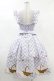 画像2: axes femme kawaii / イースター柄ジャンスカ M ラベンダー H-25-03-11-1041-AX-OP-NS-ZH (2)