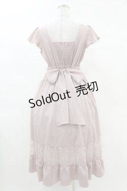 画像2: axes femme POETIQUE / ストロベリー刺繍ワンピース M ピンク H-25-03-11-1042-AX-OP-NS-ZH