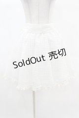LIZ LISA / シアーチェックスカート Free オフ H-25-03-11-1045-LO-SK-NS-ZH