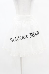 LIZ LISA / シアーチェックスカート Free オフ H-25-03-11-1045-LO-SK-NS-ZH