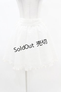画像1: LIZ LISA / シアーチェックスカート Free オフ H-25-03-11-1045-LO-SK-NS-ZH