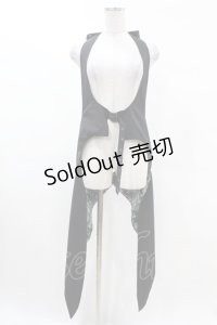 KASEI / 燕尾ジレ LL ブラック H-25-03-11-1048-0-TO-NS-ZH