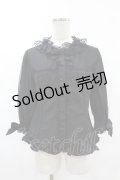 Angelic Pretty / Sweet Lacyビスチェ風ブラウス Free ブラック H-25-03-11-1050-AP-BL-NS-ZH