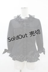 Angelic Pretty / Sweet Lacyビスチェ風ブラウス Free ブラック H-25-03-11-1050-AP-BL-NS-ZH