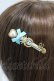 画像2: metamorphose / 鍵モチーフクリップ  サックス H-25-03-11-1001-ME-AC-NS-ZH (2)